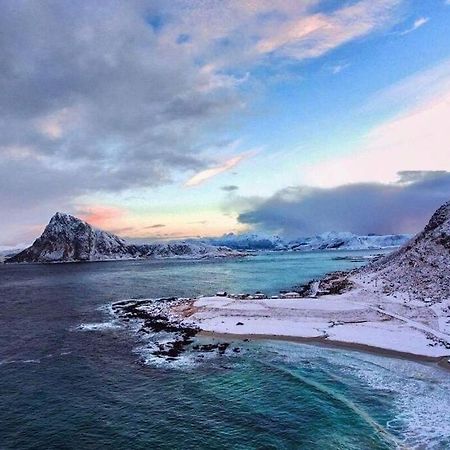 Lofoten- Enjoy The Nature-With A Beautiful Beach Napp Eksteriør billede