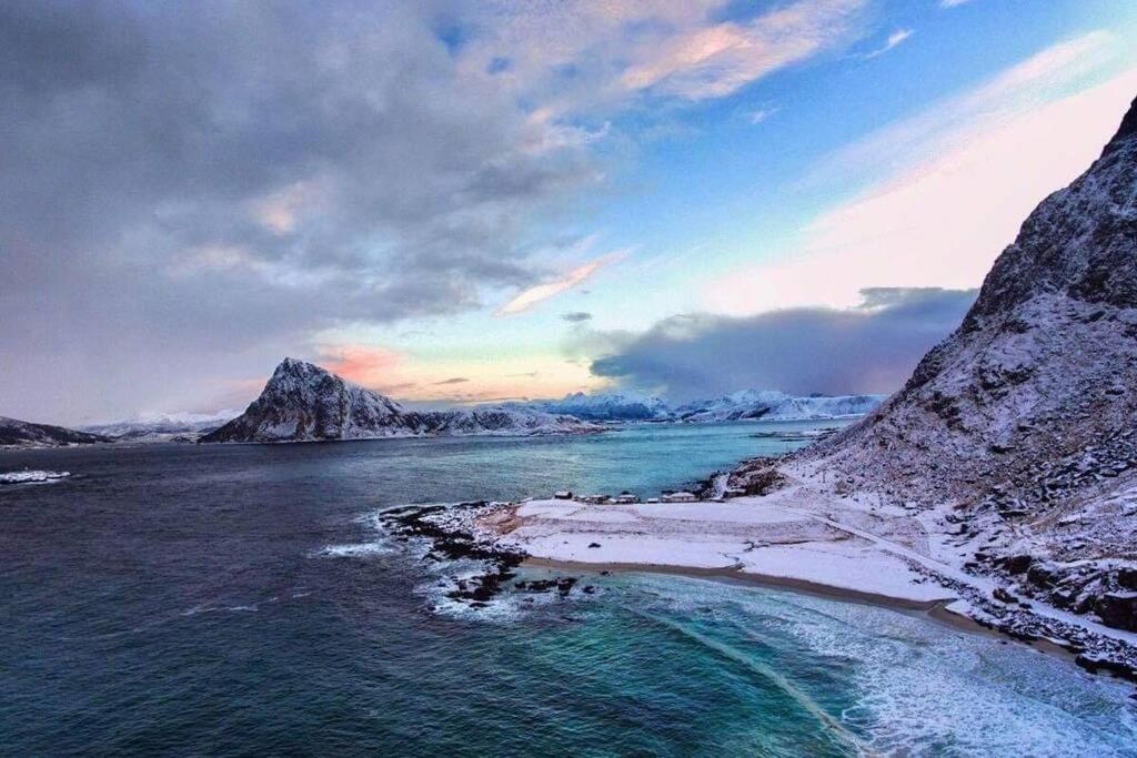 Lofoten- Enjoy The Nature-With A Beautiful Beach Napp Eksteriør billede