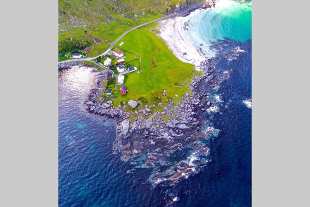 Lofoten- Enjoy The Nature-With A Beautiful Beach Napp Eksteriør billede