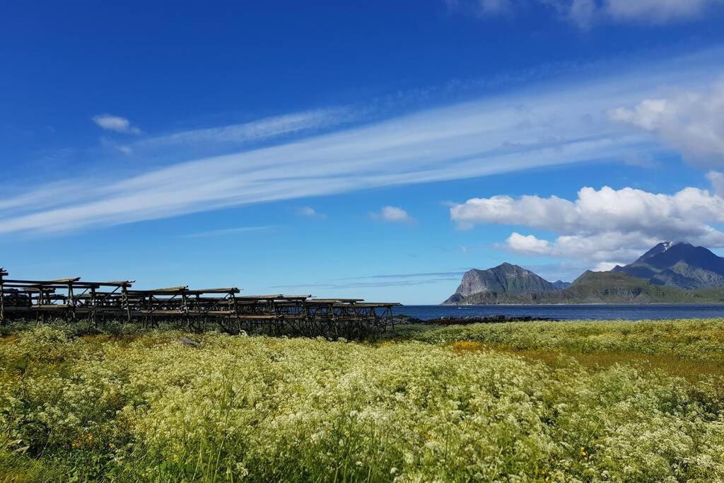 Lofoten- Enjoy The Nature-With A Beautiful Beach Napp Eksteriør billede