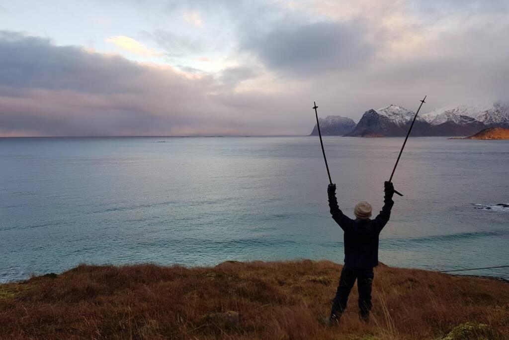 Lofoten- Enjoy The Nature-With A Beautiful Beach Napp Eksteriør billede